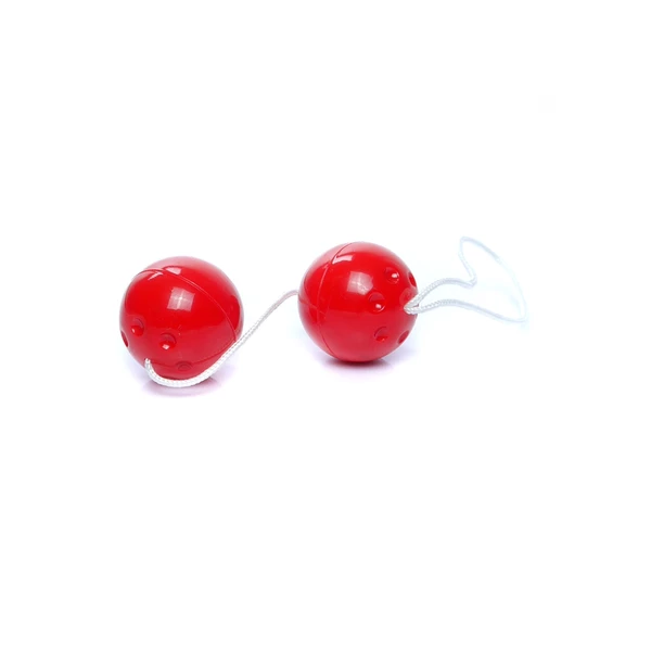 Boss Series Duo Balls Red - Kulki gejszy, czerwone