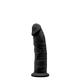 Cnex SD Model 2 6' Black thermo  - Klasické termoaktívne dildo čierne