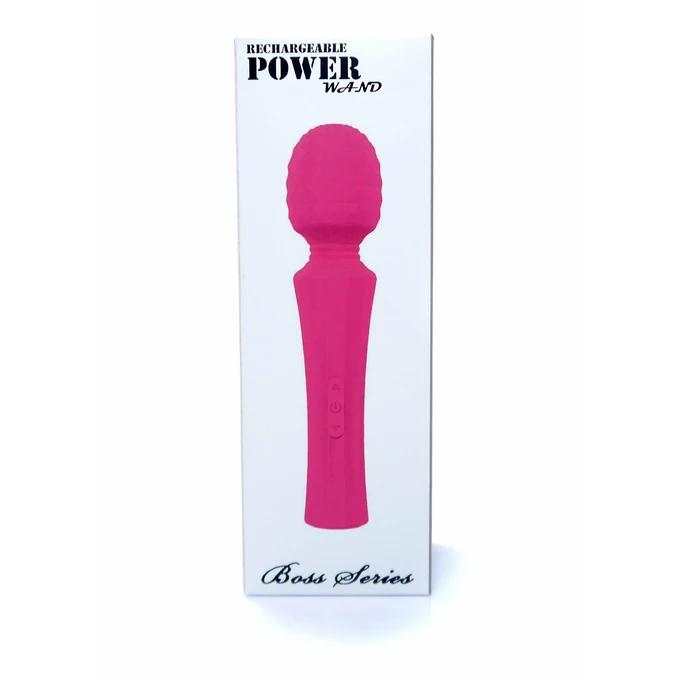 Boss Series Power Wand Purple - Wibrator Wand, fioletowy