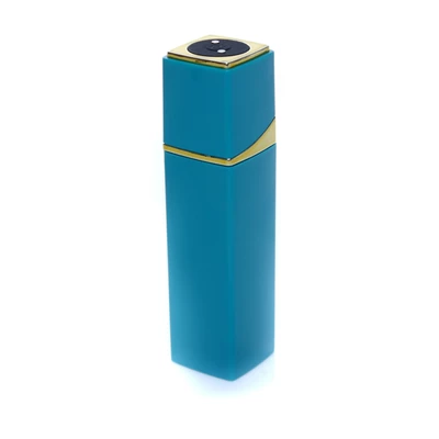 Boss Series Lipsick Vibrator Blue - Miniwibrator w kształcie szminki, niebieski