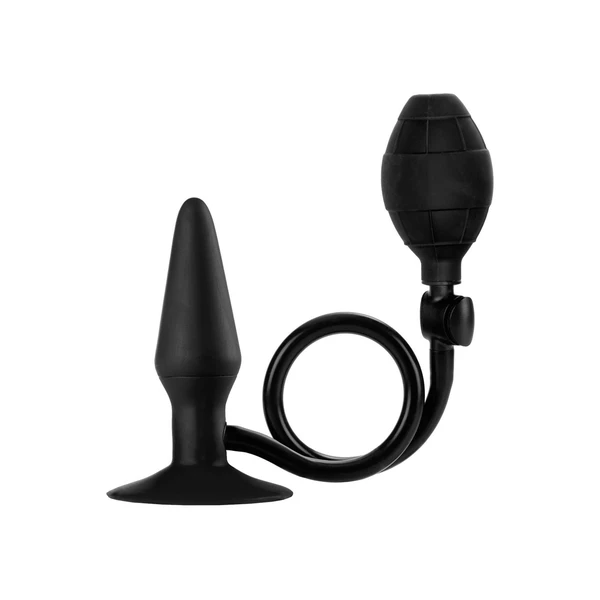 Booty Call Booty Pumper Small Black - Pompowany korek analny