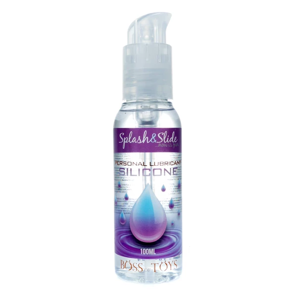 Boss Series Silicone 100 Ml. - Lubrykant na bazie silikonu