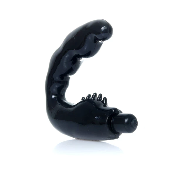 Boss Series Anal Fantasy Black - Wibrujący masażer prostaty