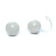 Boss Series Duo Balls White  - Venušine guličky biele