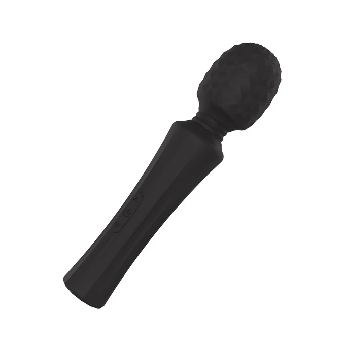 Boss Series Power Wand Black - Wibrator Wand, czarny