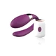 Boss Series V Vibe Purple  - Vibrátor pre páry s diaľkovým ovládaním fialový