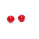 Boss Series Duo Balls Red  - Venušine guličky červené