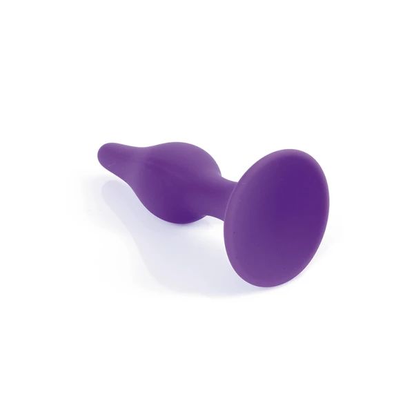 Boss Series Silicone Plug Purple Small - Korek analny