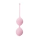 Boss Series Silicone Kegel Balls 60G Light Pink  - Venušine guličky svetlo ružové