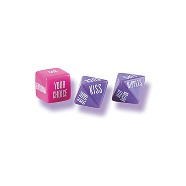 CalExotics Spicy Dice - Gra erotyczna, kości