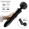 Boss Series Massager Ultra Powerful - Wibrator wand, czarny