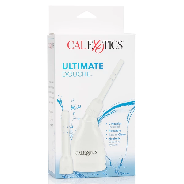 California Exotic Novelties Ultimate Douche Clear - Gruszka do lewatywy