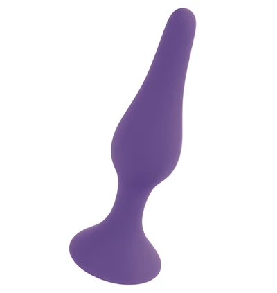 Boss Series Silicone Plug Purple Extra Large - Korek analny