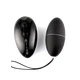 Cnex Egg Remote Control 10 Black  - Vibračné vajíčko na diaľkové ovládanie čiernej