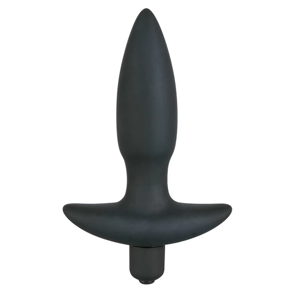 Black Velvets Vibr. Plug S - Wibrujący korek analny