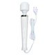 Boss Series Magic Wand Cable  - Wand Vibrátor Biely