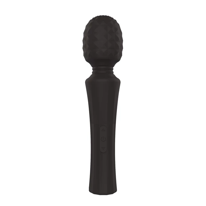 Boss Series Power Wand Black - Wibrator Wand, czarny