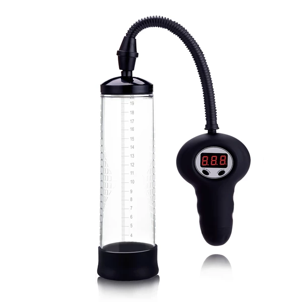 Boss Series Powerpump Electric Vacuum Pump Rechargeable - Pompka powiększająca penisa