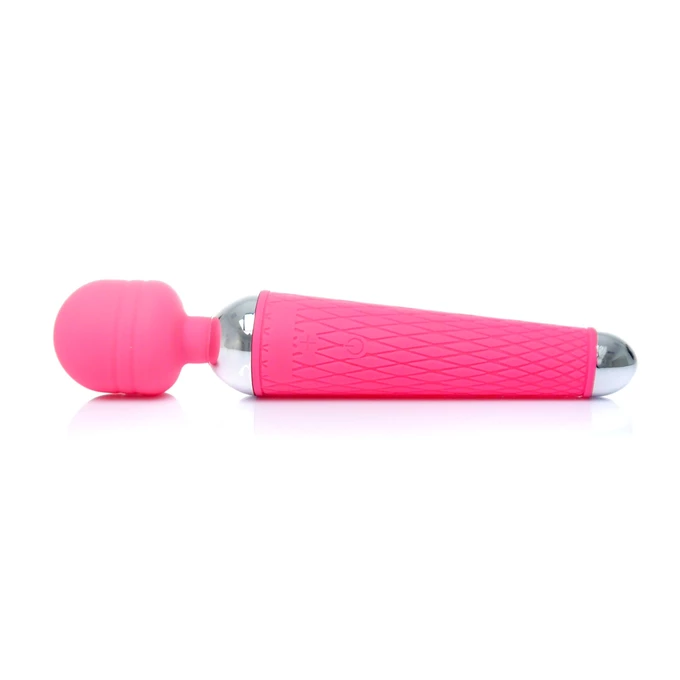 Boss Series Power Massager Wand 16 - Wibrator wand, różowy