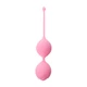 Boss Series Silicone Kegel Balls 60G Pink  - Venušine guličky ružové
