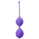 Boss Series Silicone Kegel Balls 90G Purple  - Venušine guličky fialové