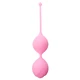 Boss Series Silicone Kegel Balls 90G Pink  - Venušine guličky ružové