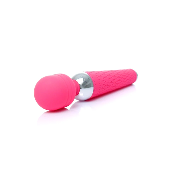 Boss Series Power Massager Wand 16 - Wibrator wand, różowy