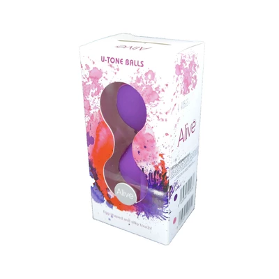 Cnex Alive Ball Purple - Kulki gejszy
