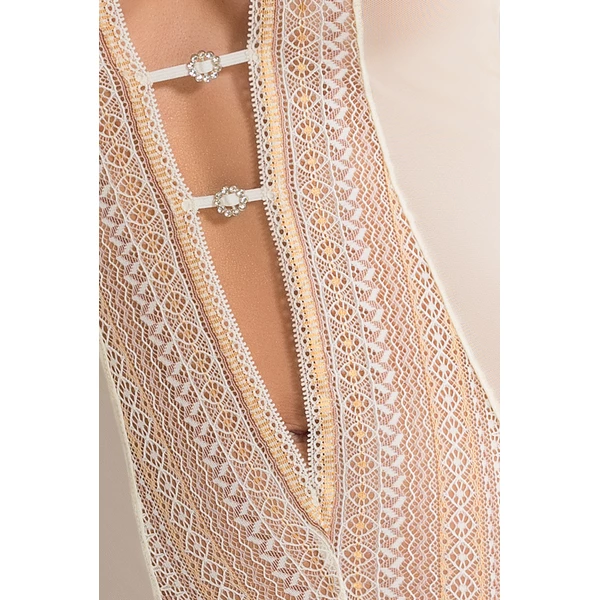 Casmir Clarisse Body - Body, Kremowy