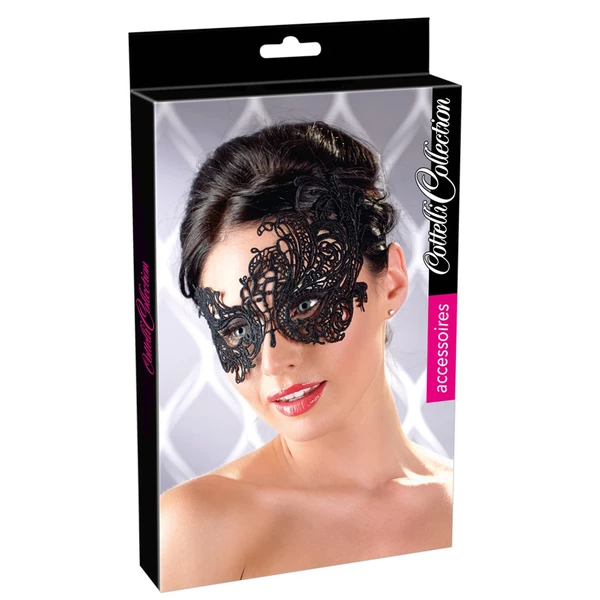 Cottelli Maske Stickerei 02-Maska na twarz
