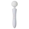 Boss Series Massager Ultra Powerful - Wibrator wand, biały