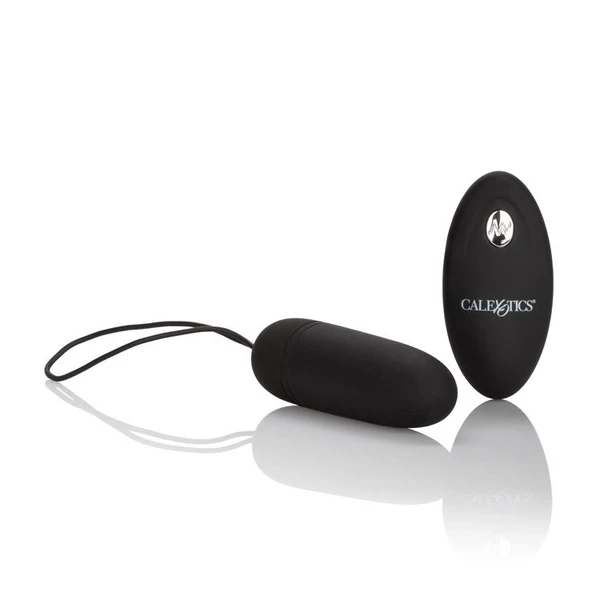 CalExotics Remote Bullet Black - Wibrujące jajeczko na pilota