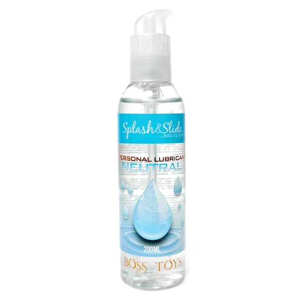 Boss Series Neutral 200 Ml. - Lubrykant na bazie wody