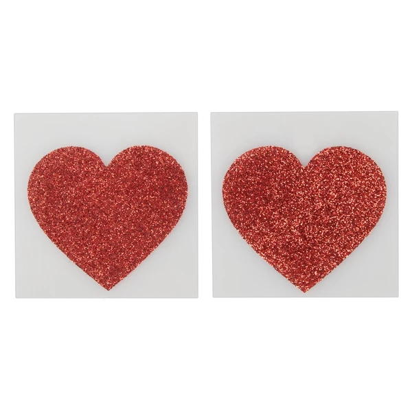 Cottelli Nipplesticker Heart-Nasutniki