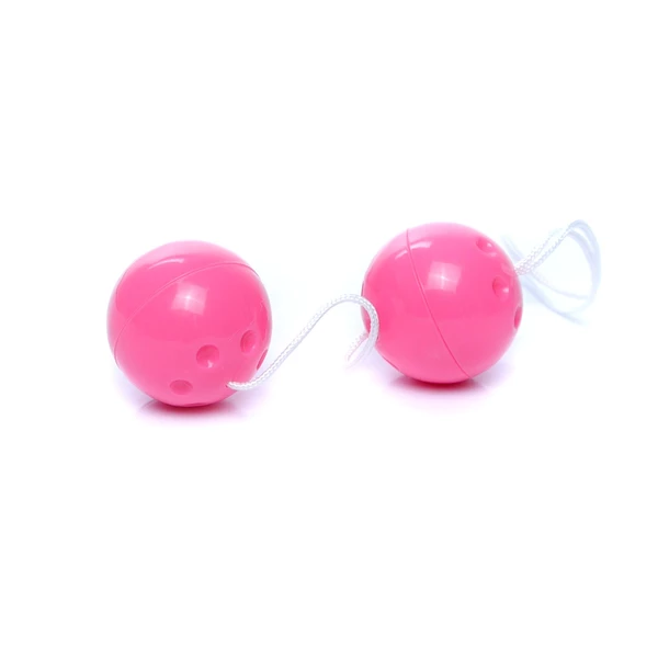 Boss Series Duo Balls Pink - Kulki gejszy, różowe
