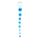 Boss Series Jelly Anal 10 Beads Blue  - Análne korálky modré