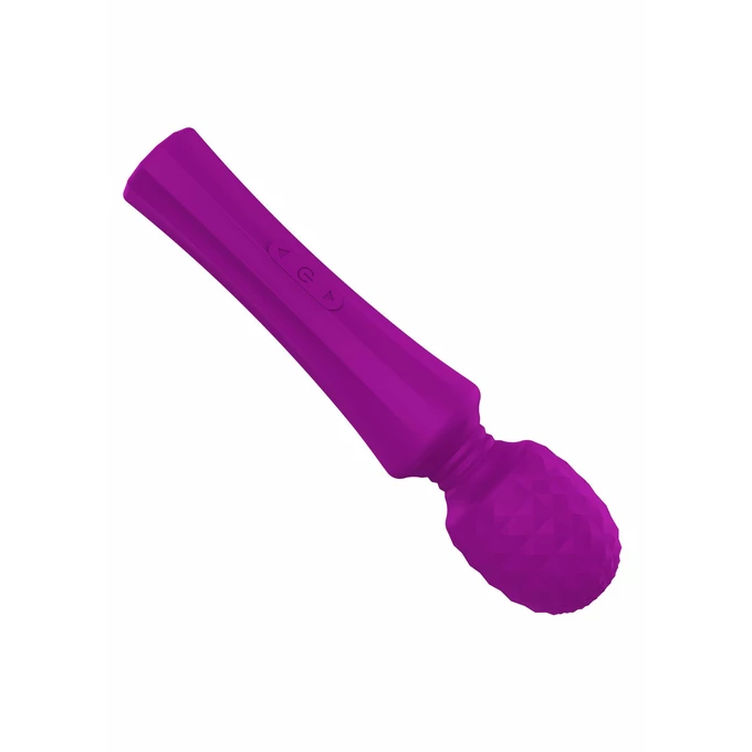 Boss Series Power Wand Purple - Wibrator Wand, fioletowy