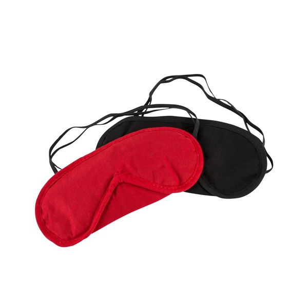 Cottelli Augenmasken 2Er-Set-Opaska na oczy