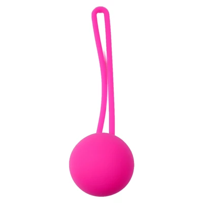 Boss Series Silicone Kegel Ball Pink - Kulki gejszy