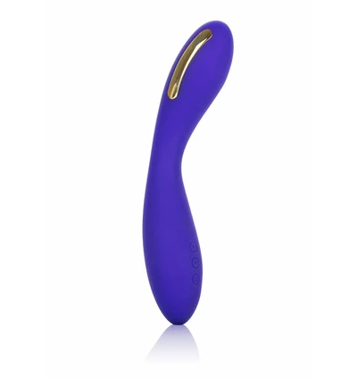 CalExotics Estim Wand - Wibrator do punktu G z elektrostymulacją