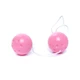Boss Series Duo Balls Light Pink  - Venušine guličky svetlo ružové