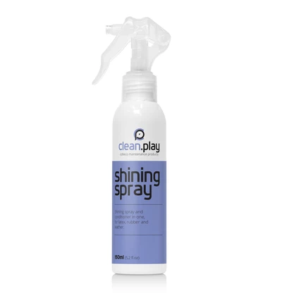 Cobeco Cleanplay Shining Spray - Spray czyszczący do odzieży z lateksu