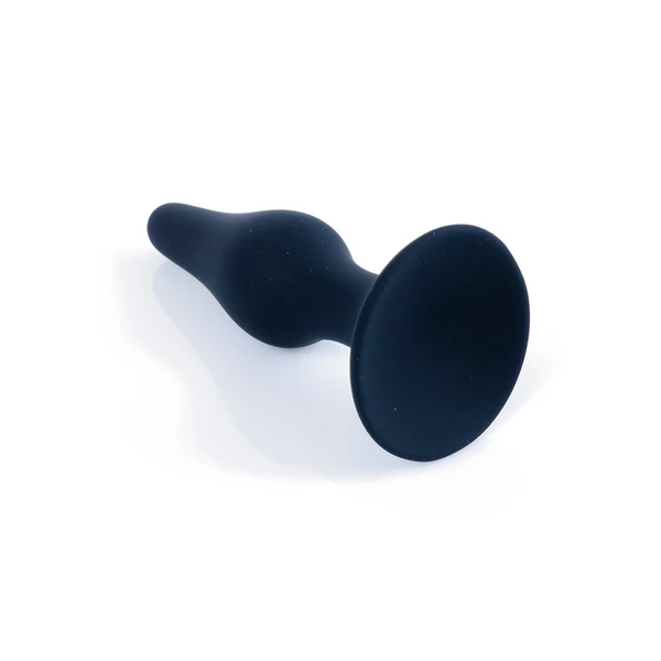 Boss Series Silicone Plug Black Small - Korek analny