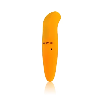 Boss Series Mini G Spot Orange - Miniwibrator punktu G, pomarańczowy