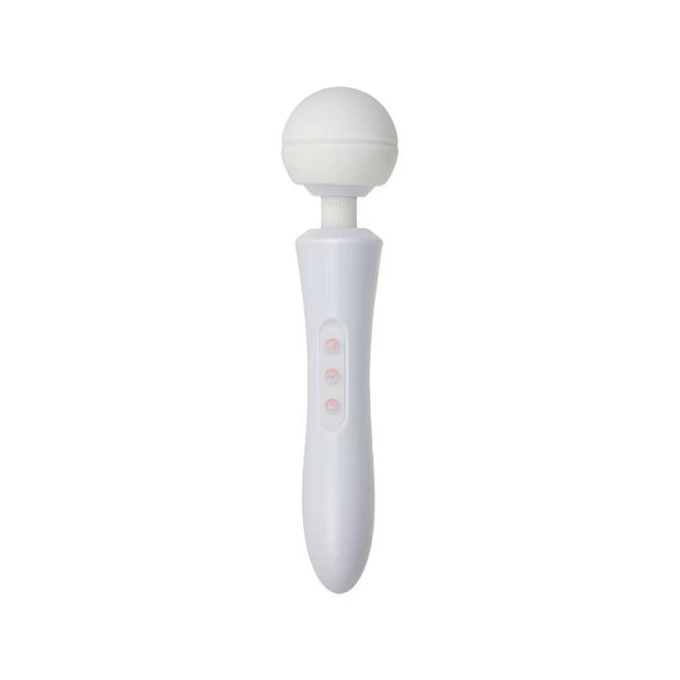 Boss Series Massager Ultra Powerful - Wibrator wand, biały