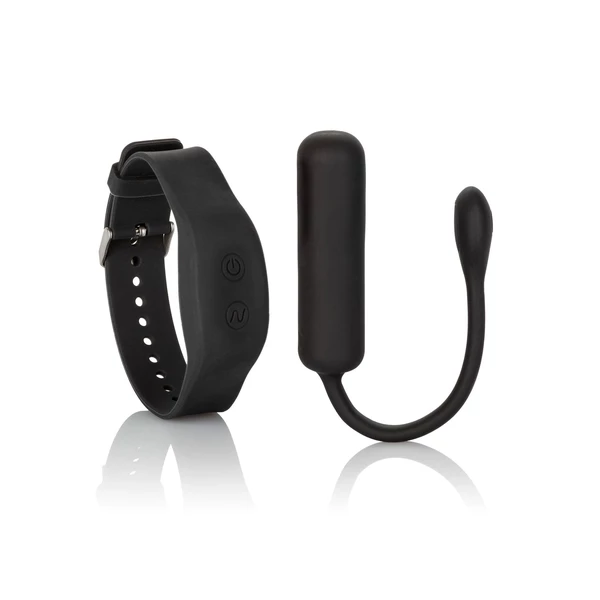 CalExotics Wristband Remote Petite Bullet - Wibrator jajeczko sterowany zdalnie