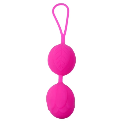 Boss Series Silicone Kegel Balls Pink - Kulki gejszy