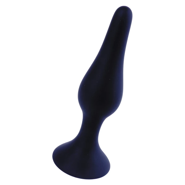 Boss Series Silicone Plug Black Extra Large - korek analny