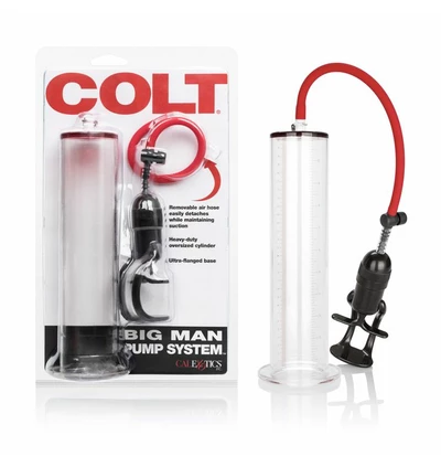 Colt Colt Big Man Pump System-Pompka powiększająca penisa