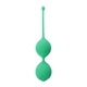 Boss Series Silicone Kegel Balls 60G Green  - Venušine guličky Zelené